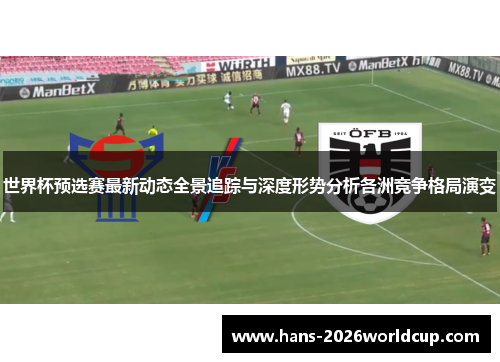 世界杯预选赛最新动态全景追踪与深度形势分析各洲竞争格局演变